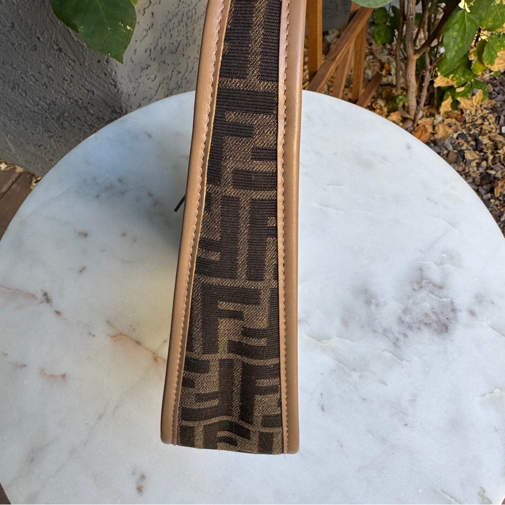 Fendi Mini Fendessense FF Zucca Jacquard Bag - Picture 8 of 11